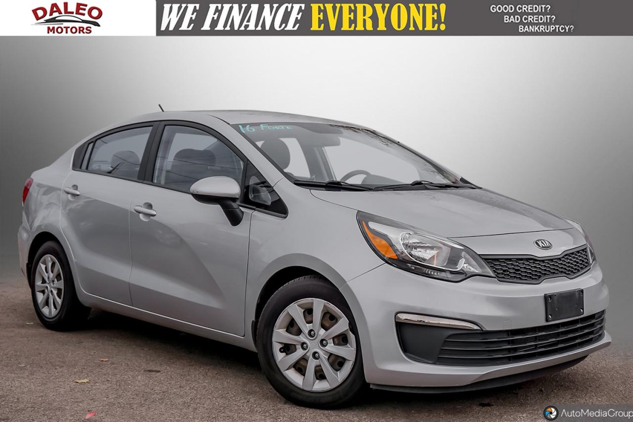 Used 2016 Kia Rio EX/ SIRIUS for sale in Hamilton, ON