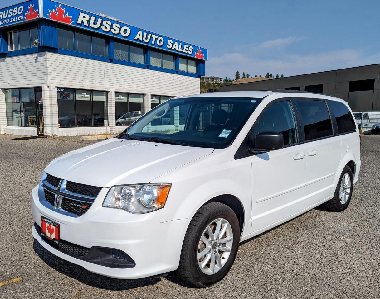 2014 Dodge Grand Caravan SXT Plus, 7 Passenger