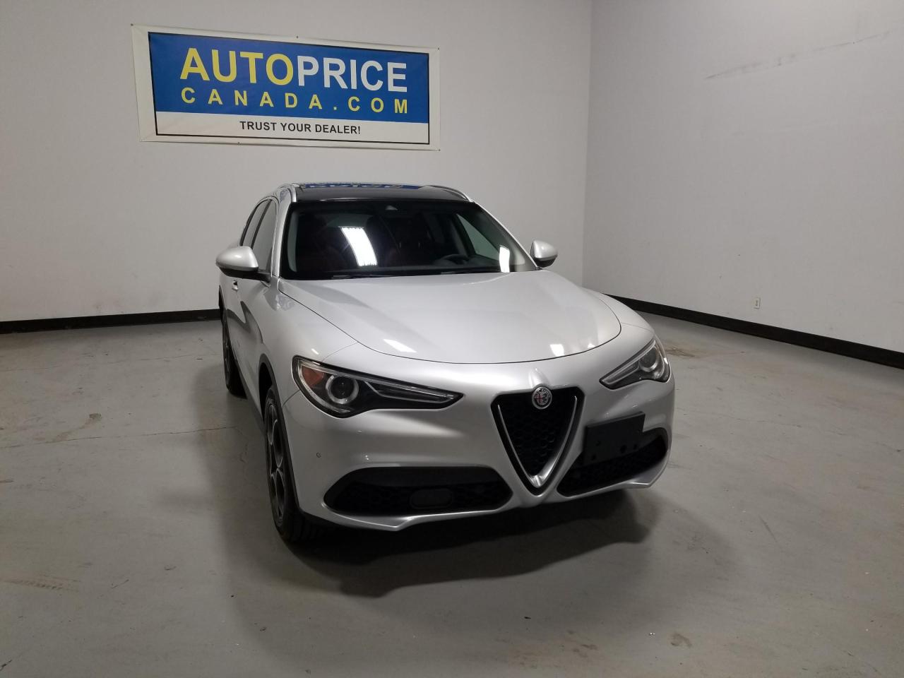 Used 2018 Alfa Romeo Stelvio ti TI|NAVIGATION|PANROOF|LEATHER for sale in Mississauga, ON