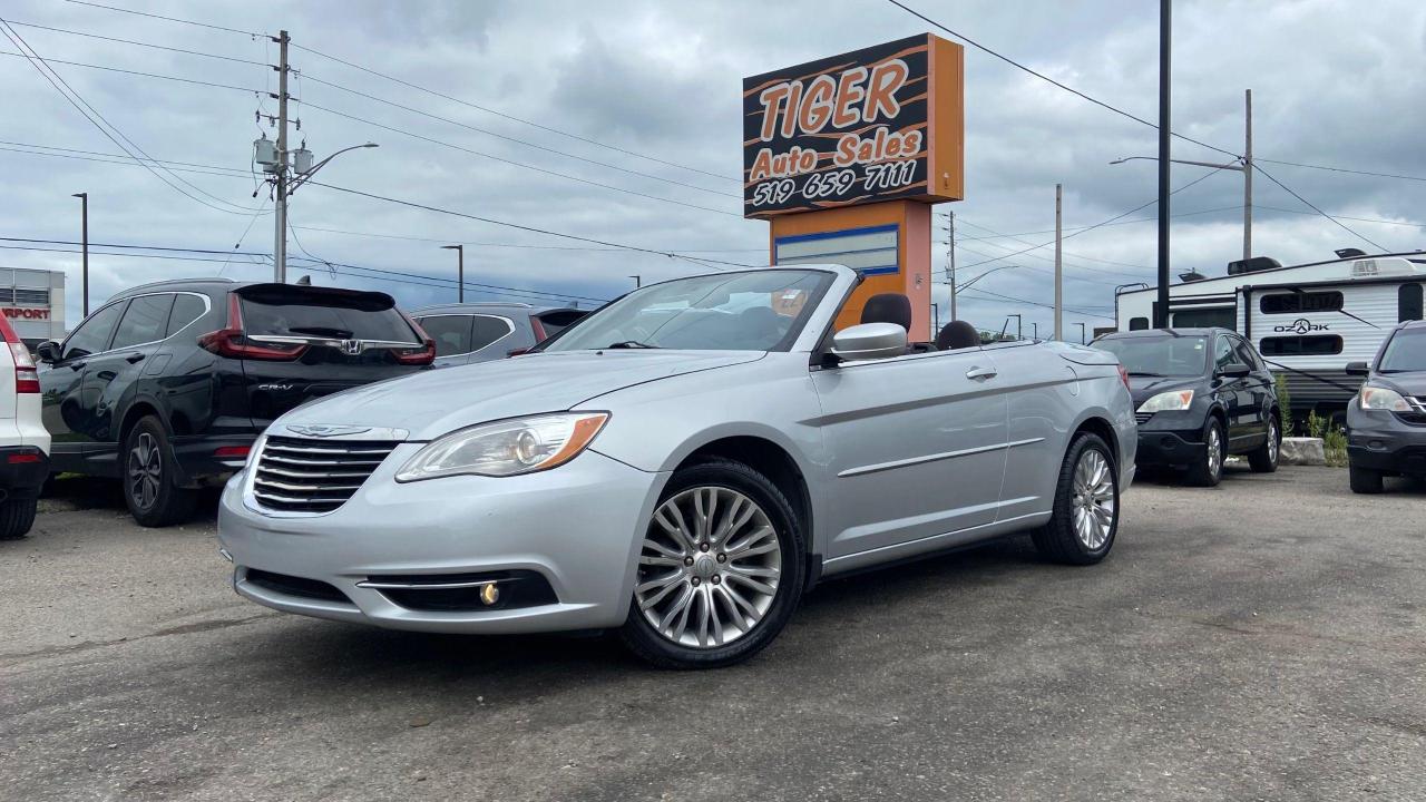 2012 Chrysler 200 *CONVERTIBLE*ONLY 64,000KMS*AUTO*V6*ALLOYS*CERT