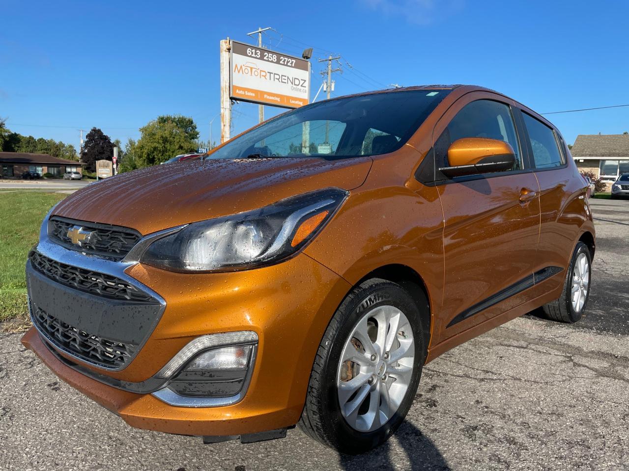 Used 2019 Chevrolet Spark 1LT Manual 5-Speed Manual! for sale in Kemptville, ON