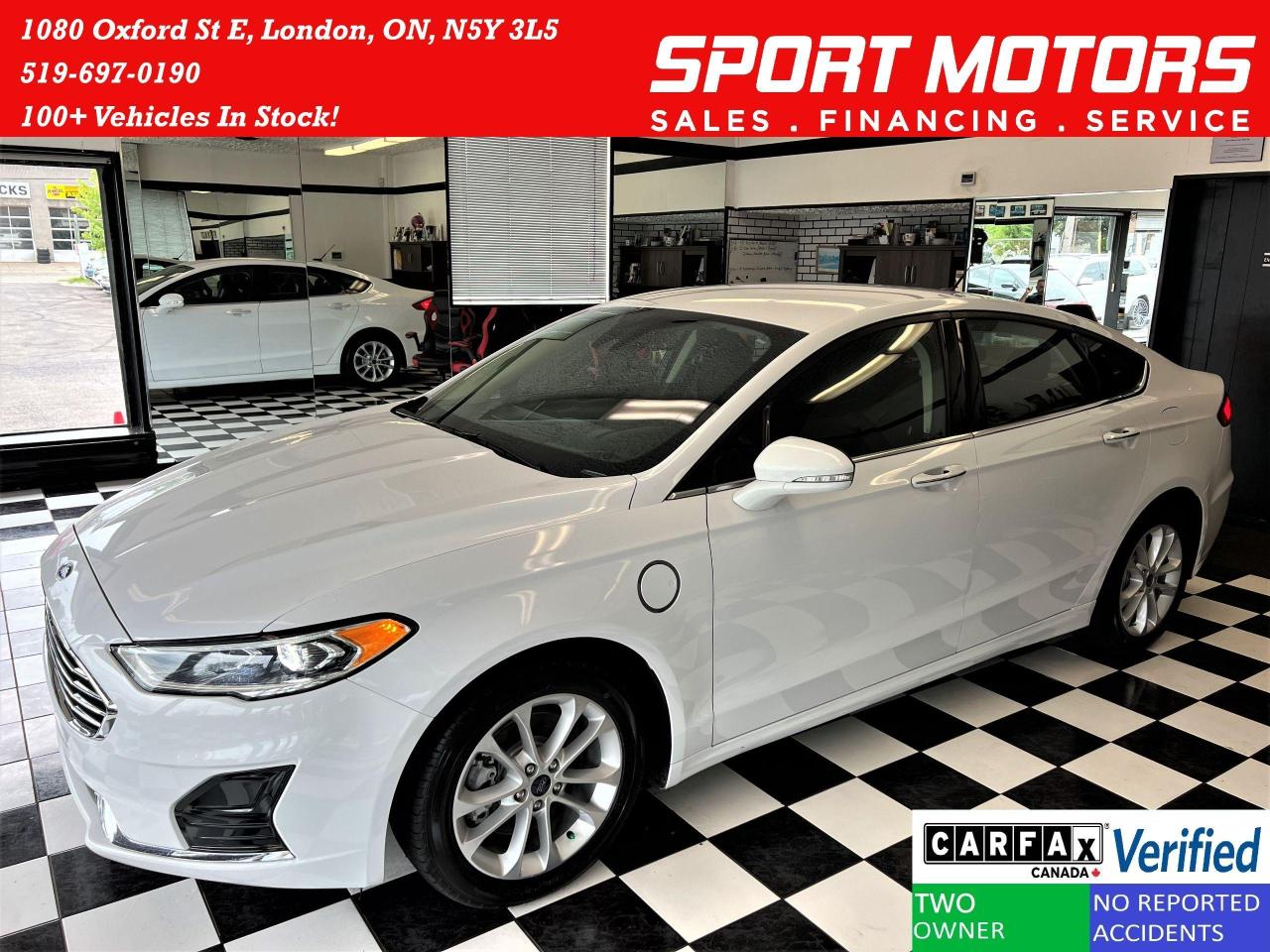 2020 Ford Fusion Energi SEL Hybrid+New Tires+ApplePlay+CLEAN CARFAX - Photo #1