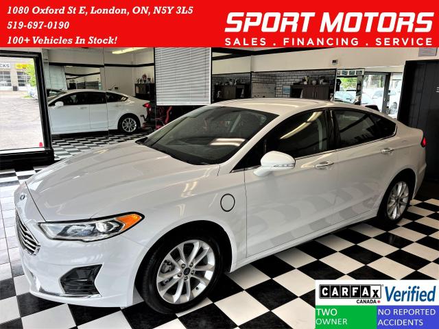 2020 Ford Fusion Energi SEL Hybrid+New Tires+ApplePlay+CLEAN CARFAX
