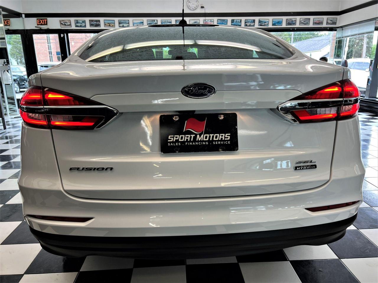 2020 Ford Fusion Energi SEL Hybrid+New Tires+ApplePlay+CLEAN CARFAX - Photo #3