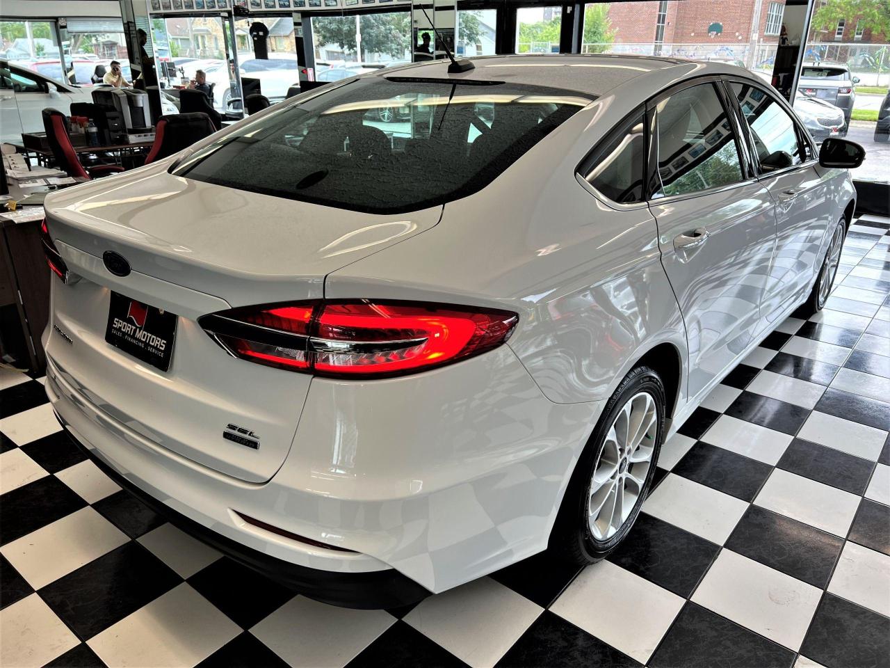 2020 Ford Fusion Energi SEL Hybrid+New Tires+ApplePlay+CLEAN CARFAX - Photo #4