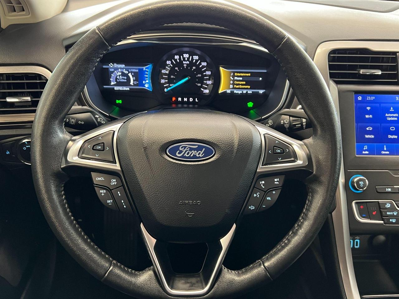 2020 Ford Fusion Energi SEL Hybrid+New Tires+ApplePlay+CLEAN CARFAX - Photo #9