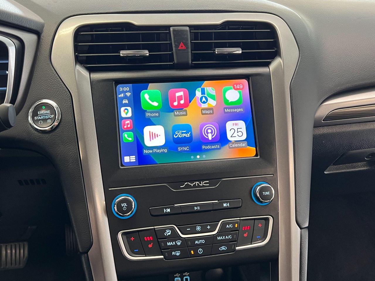 2020 Ford Fusion Energi SEL Hybrid+New Tires+ApplePlay+CLEAN CARFAX - Photo #10