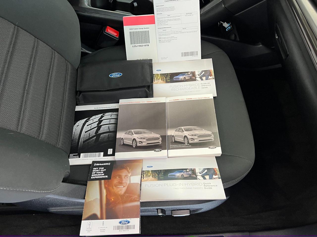 2020 Ford Fusion Energi SEL Hybrid+New Tires+ApplePlay+CLEAN CARFAX - Photo #29