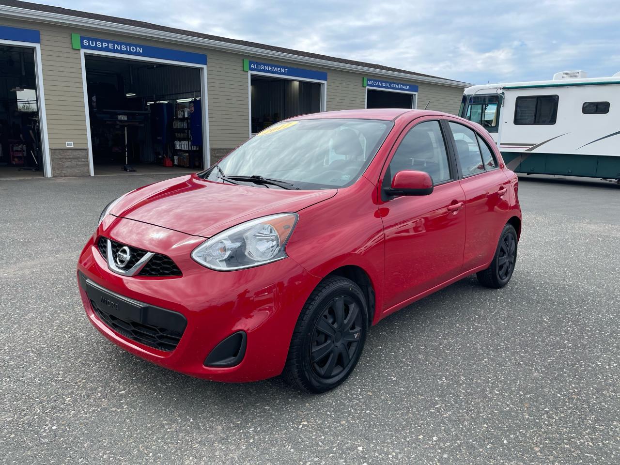 2017 Nissan Micra 