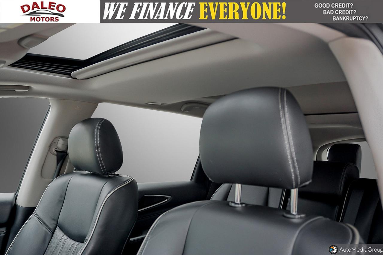 2019 Infiniti QX60 7 PASS / NAV / LTHR / MOONROOF / B.CAM / C. SEATS Photo