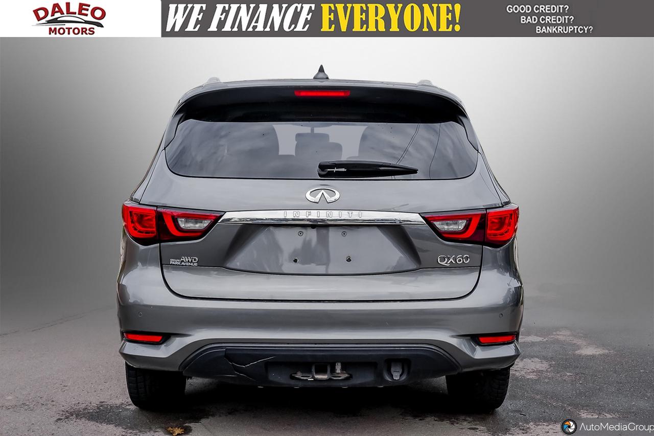 2019 Infiniti QX60 7 PASS / NAV / LTHR / MOONROOF / B.CAM / C. SEATS Photo