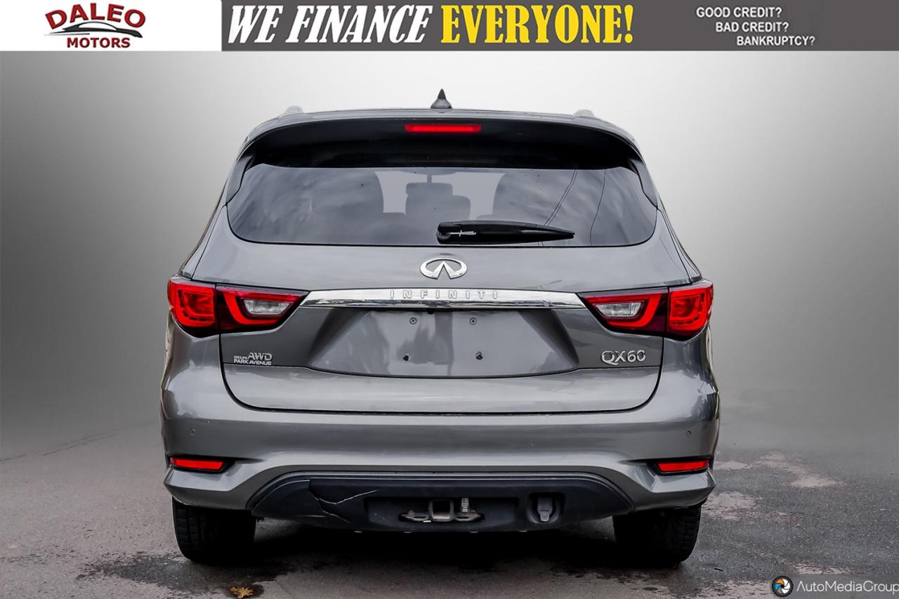 2019 Infiniti QX60 7 PASS / NAV / LTHR / MOONROOF / B.CAM / C. SEATS Photo