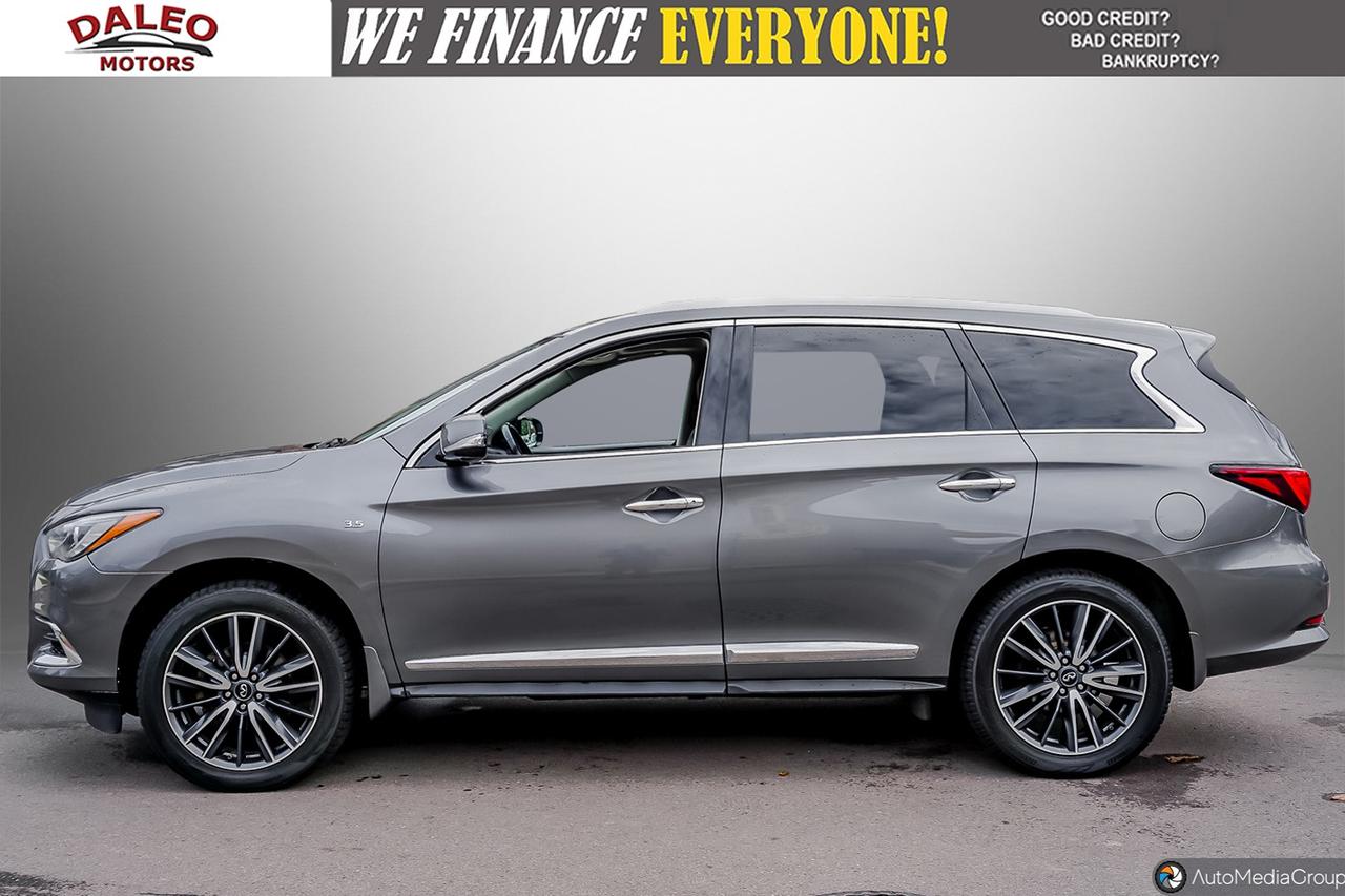 2019 Infiniti QX60 7 PASS / NAV / LTHR / MOONROOF / B.CAM / C. SEATS Photo