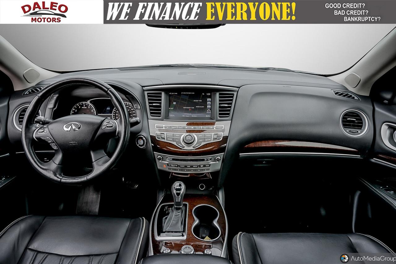 2019 Infiniti QX60 7 PASS / NAV / LTHR / MOONROOF / B.CAM / C. SEATS Photo