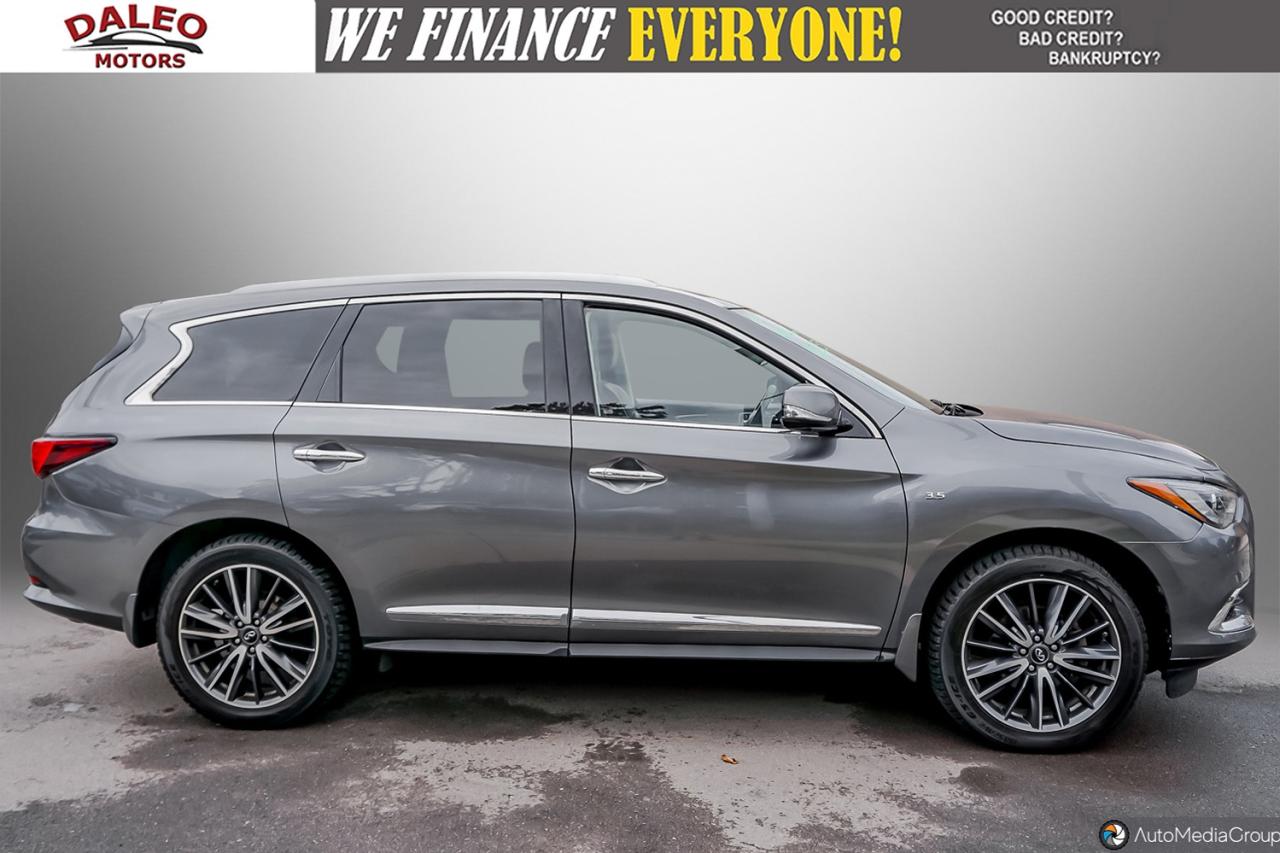 2019 Infiniti QX60 7 PASS / NAV / LTHR / MOONROOF / B.CAM / C. SEATS Photo