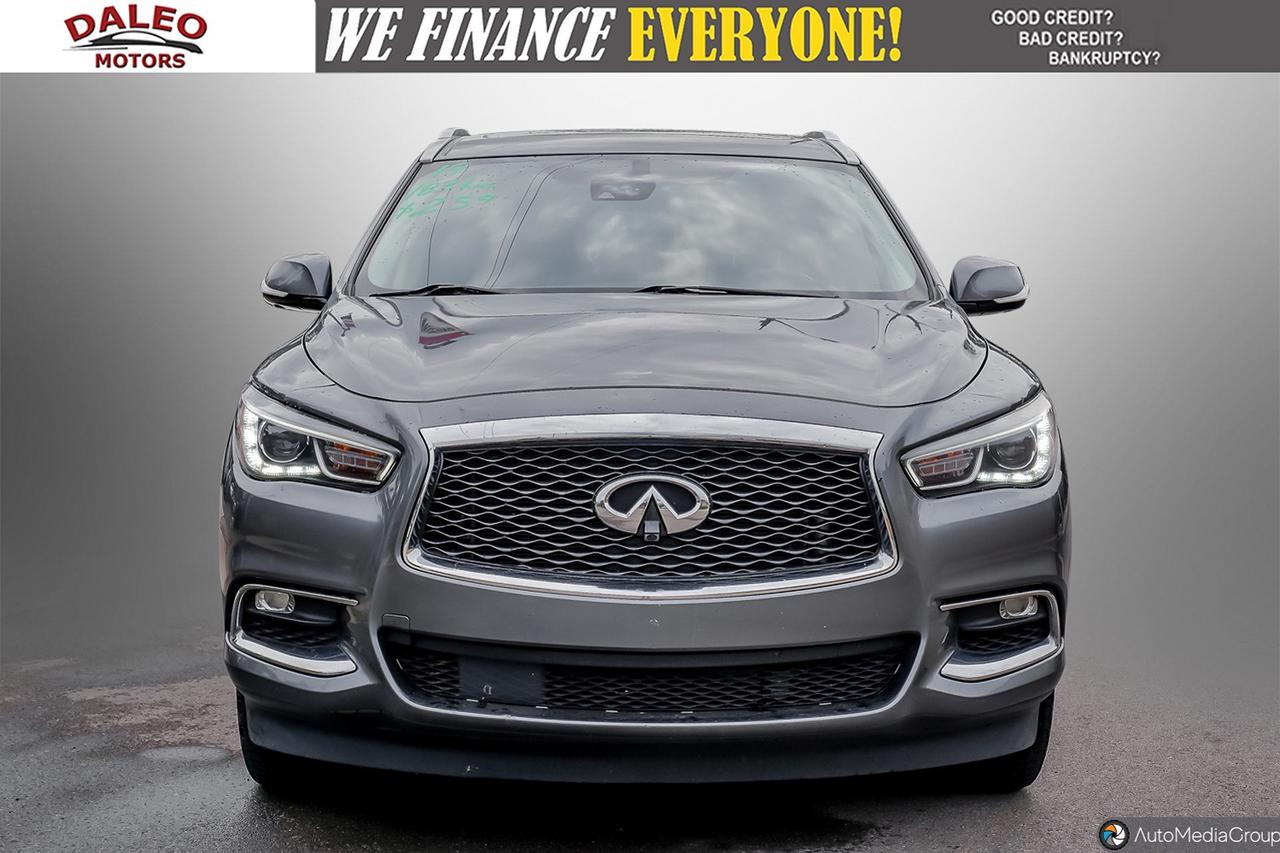 2019 Infiniti QX60 7 PASS / NAV / LTHR / MOONROOF / B.CAM / C. SEATS Photo