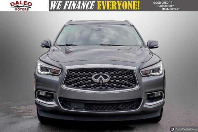 2019 Infiniti QX60 AWD / LTHR / 7 SEATS / NAVI / H. SEATS / MOONROOF Photo3