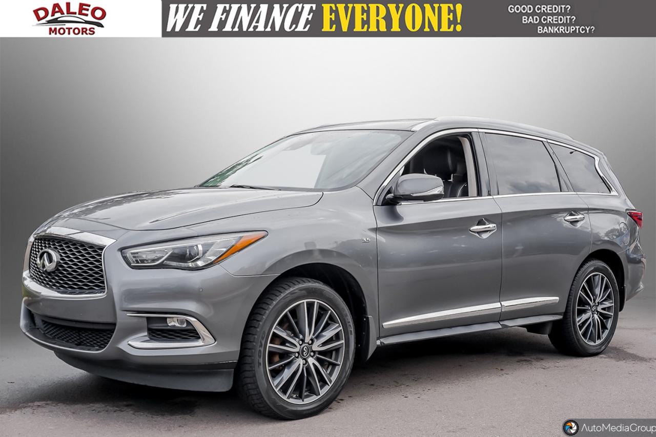 2019 Infiniti QX60 7 PASS / NAV / LTHR / MOONROOF / B.CAM / C. SEATS Photo