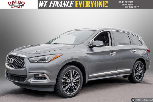 2019 Infiniti QX60 AWD / LTHR / 7 SEATS / NAVI / H. SEATS / MOONROOF Photo4