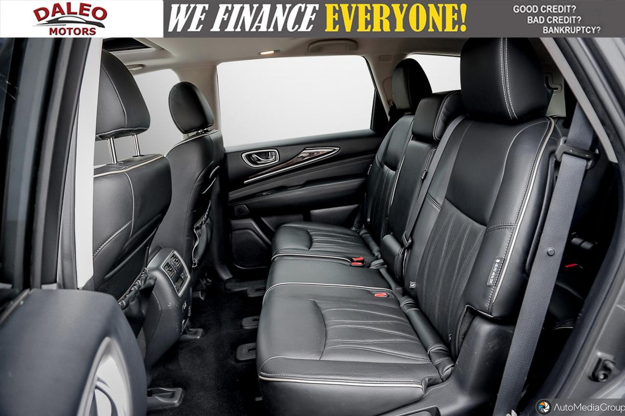 2019 Infiniti QX60 7 PASS / NAV / LTHR / MOONROOF / B.CAM / C. SEATS Photo