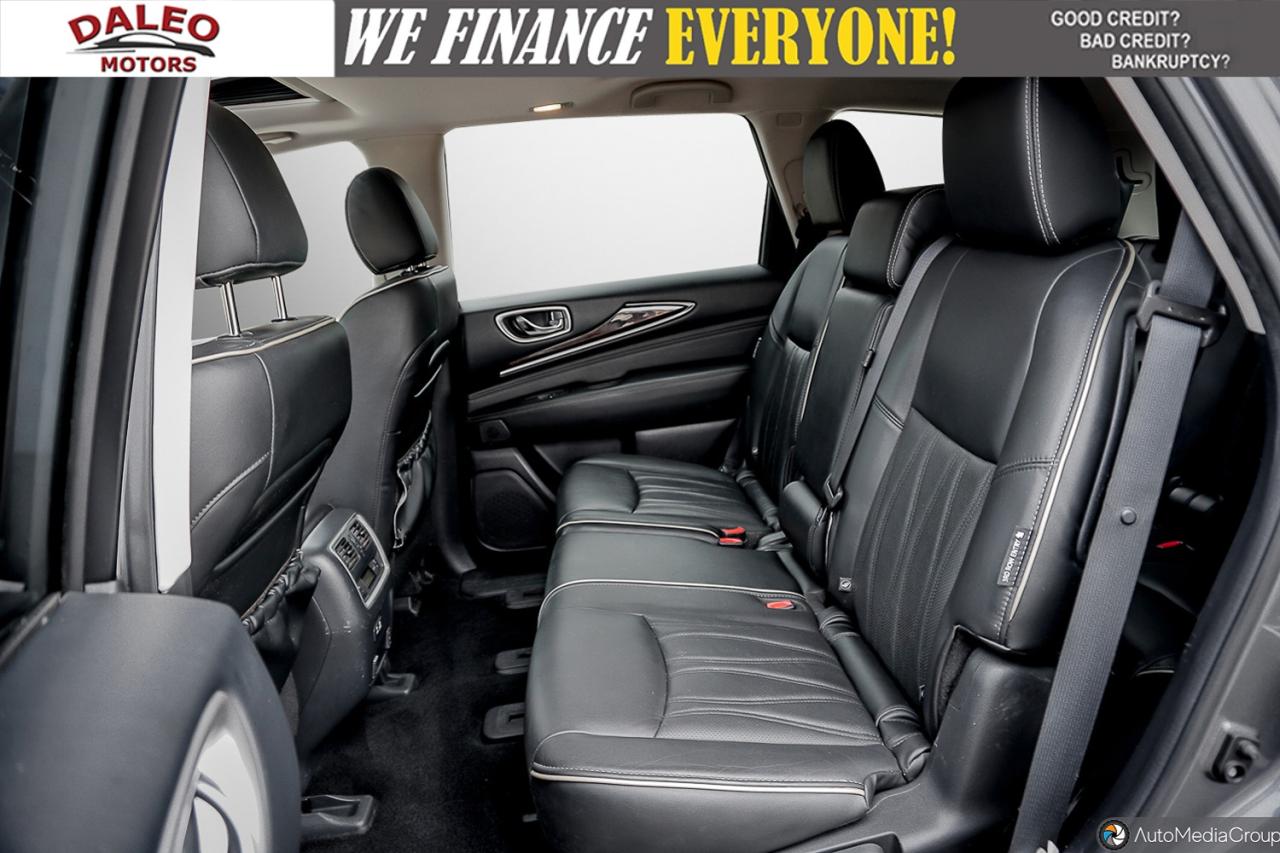 2019 Infiniti QX60 7 PASS / NAV / LTHR / MOONROOF / B.CAM / C. SEATS Photo