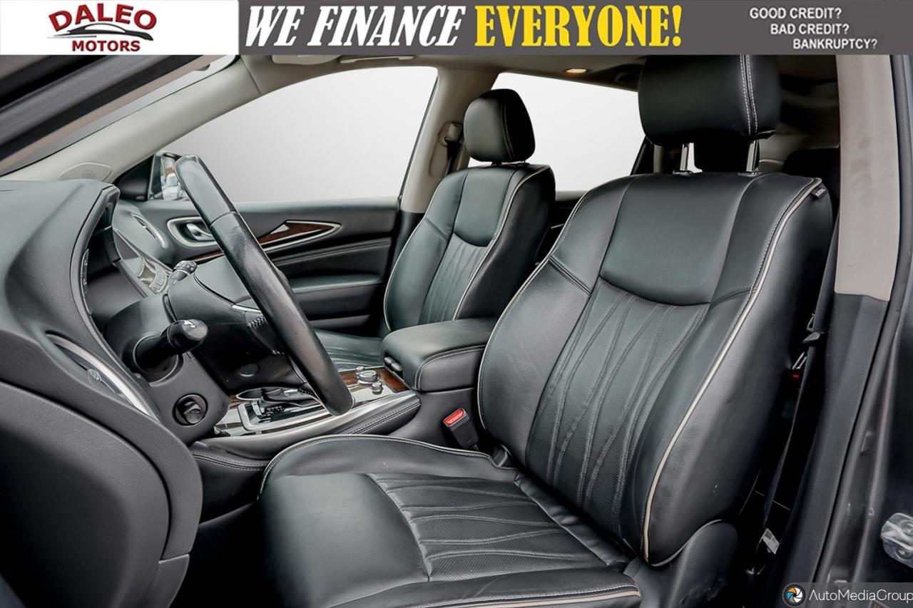 2019 Infiniti QX60 7 PASS / NAV / LTHR / MOONROOF / B.CAM / C. SEATS Photo