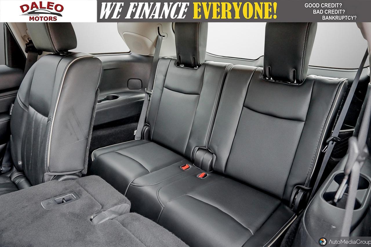 2019 Infiniti QX60 7 PASS / NAV / LTHR / MOONROOF / B.CAM / C. SEATS Photo