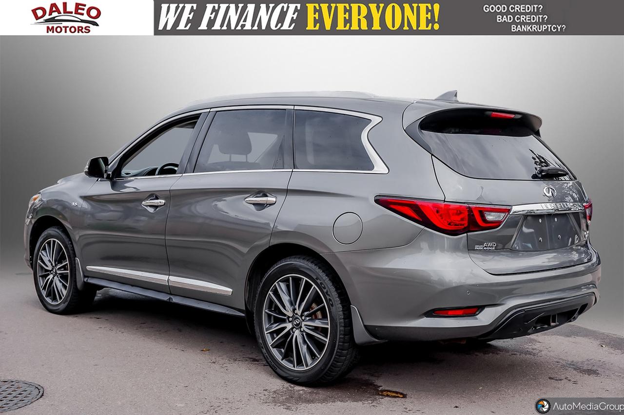 2019 Infiniti QX60 7 PASS / NAV / LTHR / MOONROOF / B.CAM / C. SEATS Photo