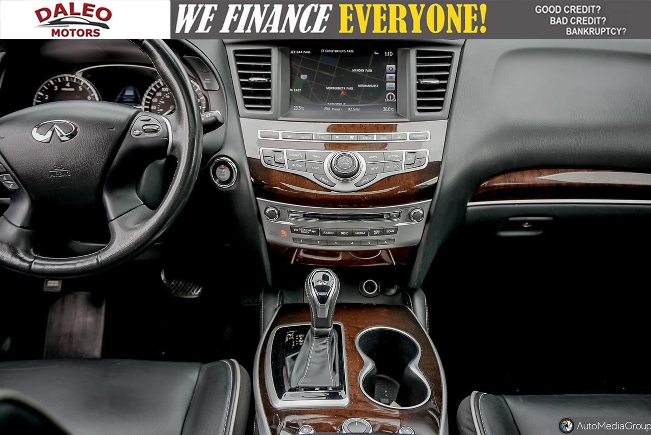 2019 Infiniti QX60 7 PASS / NAV / LTHR / MOONROOF / B.CAM / C. SEATS Photo