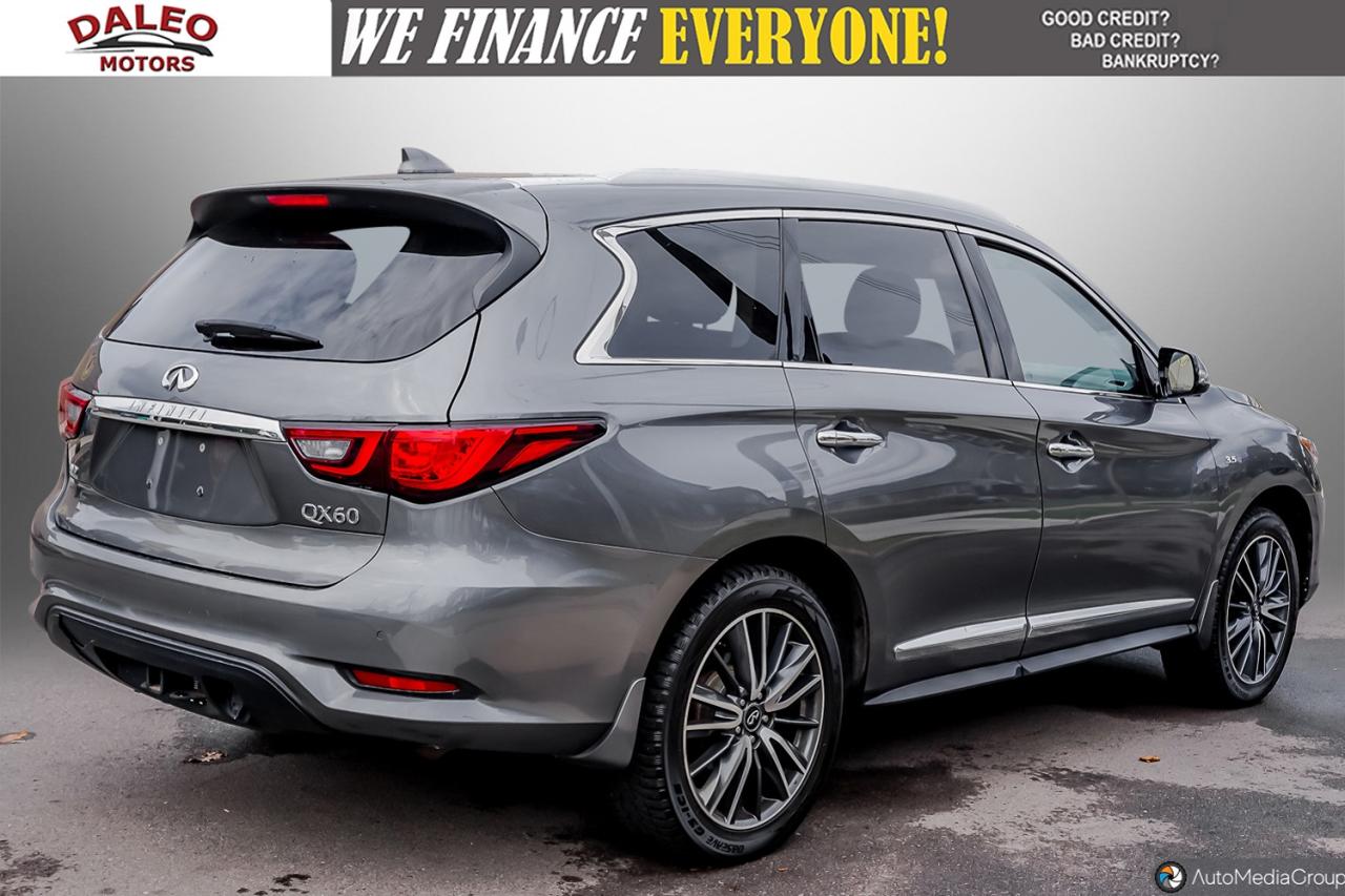2019 Infiniti QX60 7 PASS / NAV / LTHR / MOONROOF / B.CAM / C. SEATS Photo