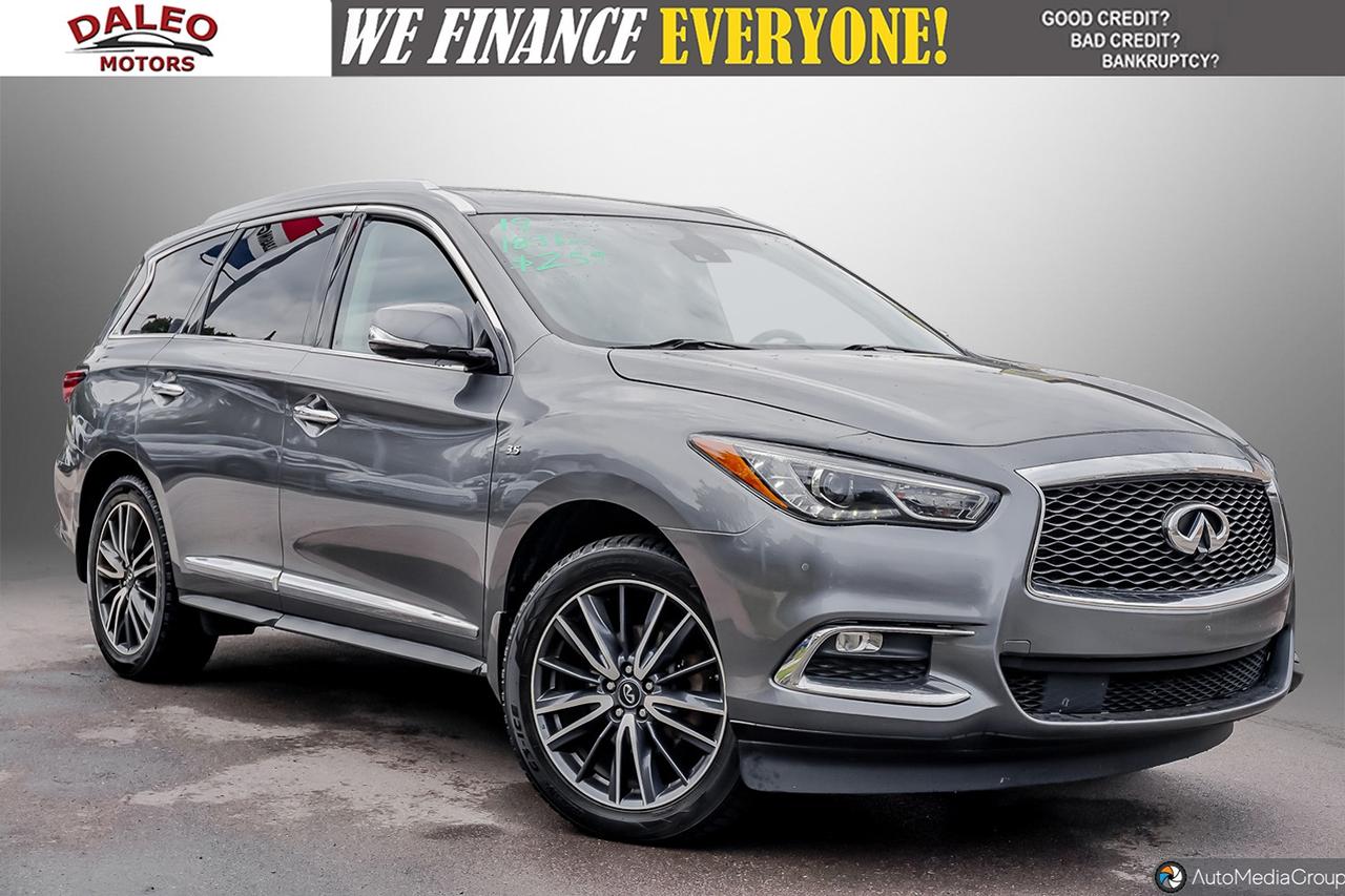 2019 Infiniti QX60 7 PASS / NAV / LTHR / MOONROOF / B.CAM / C. SEATS Photo