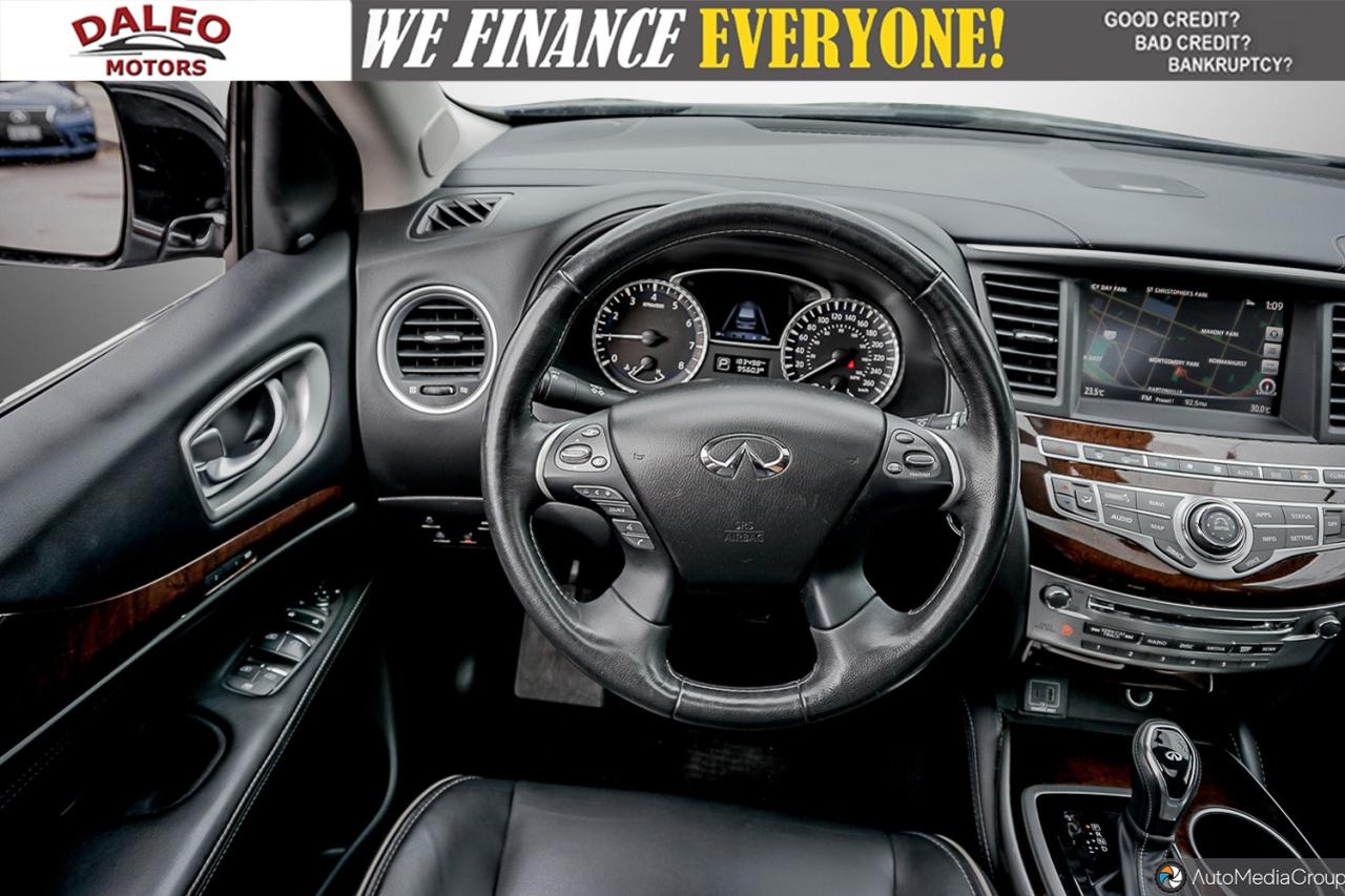 2019 Infiniti QX60 7 PASS / NAV / LTHR / MOONROOF / B.CAM / C. SEATS Photo
