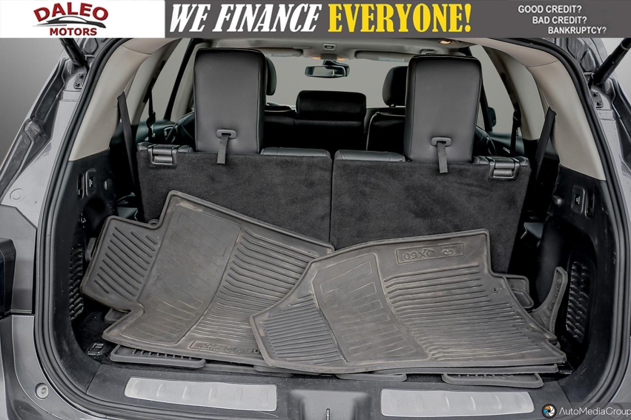 2019 Infiniti QX60 7 PASS / NAV / LTHR / MOONROOF / B.CAM / C. SEATS Photo