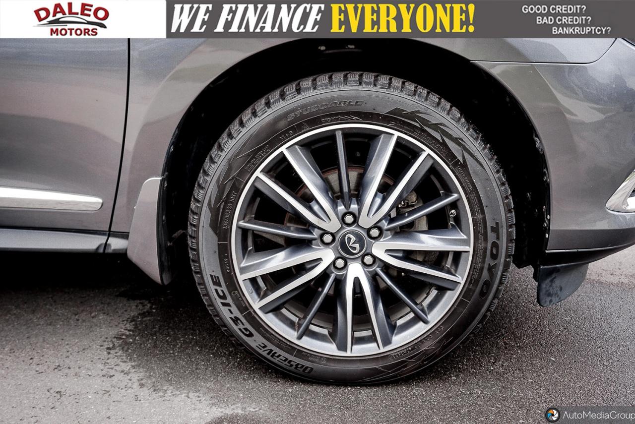 2019 Infiniti QX60 7 PASS / NAV / LTHR / MOONROOF / B.CAM / C. SEATS Photo