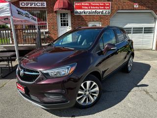 Used 2018 Buick Encore Preferred CarPlay AAuto Bluetooth Backup Cam WiFi for sale in Bowmanville, ON