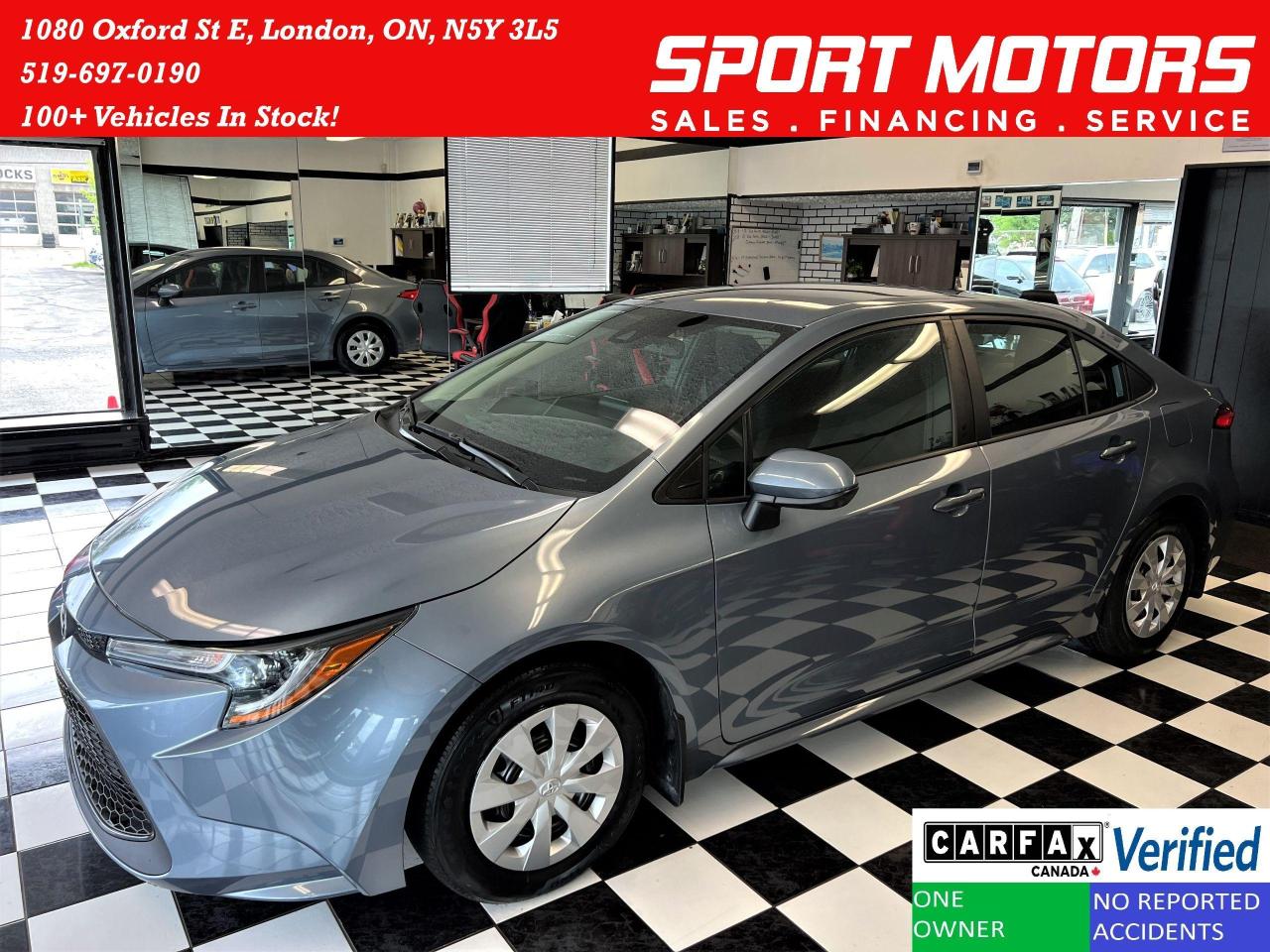 2020 Toyota Corolla L+Adaptive Cruise+LaneKeep+LED Lights+CLEAN CARFAX - Photo #1