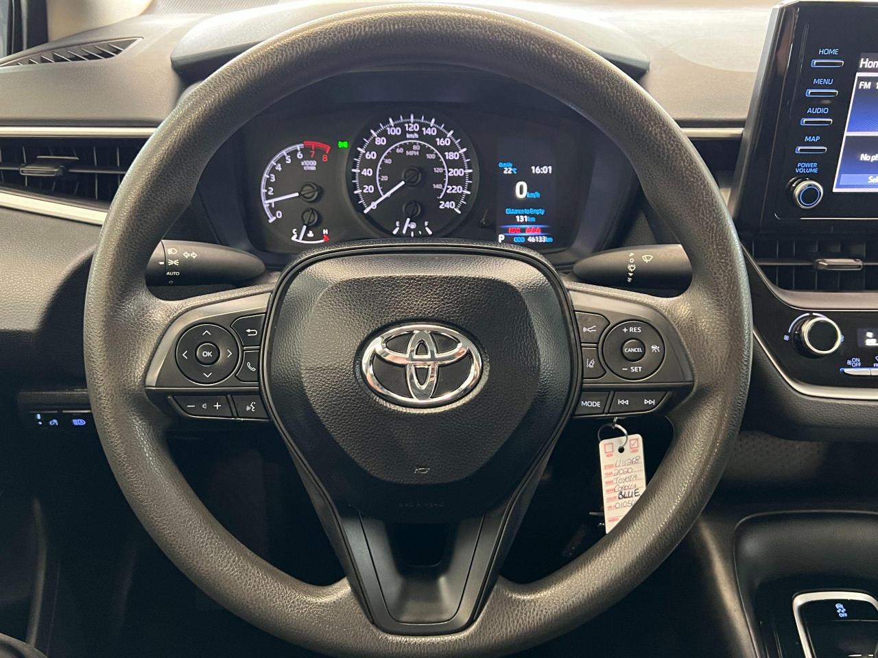 2020 Toyota Corolla L+Adaptive Cruise+LaneKeep+LED Lights+CLEAN CARFAX - Photo #9