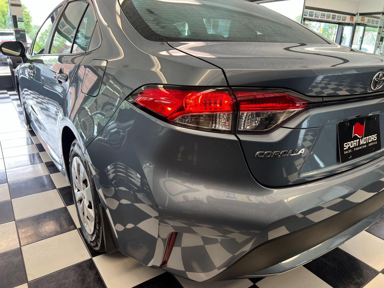2020 Toyota Corolla L+Adaptive Cruise+LaneKeep+LED Lights+CLEAN CARFAX Photo114
