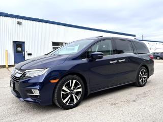 <p>***SOLD***</p><p> </p><p>This Honda Odyssey Touring Comes Equipped with These Options</p><p> </p><p> </p><p>Dealer Certified Pre-Owned. Navigation System, Back-up Camera, Radar Cruise Control, Lane Keep Assist, Wireless Charger, Apple CarPlay, Air Conditioning, Alloy Wheels. Heated & Cooled Front Seats, Power Seat, Power Sliding Doors, Power Liftgate, Tilt Steering Wheel, Steering Radio Controls, Power Windows, Power Locks, Traction Control, Power Mirrors.</p><p> </p><p> </p><p>Visit Us Today </p><p> </p><p> </p><p>Please stop by to see this beautiful vehicle. Take it for a TEST DRIVE! Please visit us at 145 Ottawa Street South Kitchener, Ontario. Or visit us online at www.redline-motors.ca</p><p> </p><p> </p><p>HASSLE-FREE, NO-HAGGLE, LIVE MARKET PRICING!</p><p> </p><p> </p><p>FINANCING! - Better than bank rates! No Payments available on approved credit OAC. Zero Down Available. We have expert credit specialists to secure the best possible rate for you! We are your financing broker, let us do all the leg work on your behalf! </p><p> </p><p> </p><p>BAD CREDIT APPROVED HERE! - You dont need perfect credit to get a vehicle loan! We have a dedicated team of credit rebuilding experts on hand to help you get the car of your dreams!</p><p> </p><p> </p><p>WE LOVE TRADE-INS! - Hassle free top dollar trade-in values!</p><p> </p><p> </p><p>HISTORY: Free Carfax report included.</p><p> </p><p> </p><p>EXTENDED WARRANTY: Available</p><p> </p>