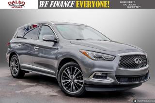 Used 2019 Infiniti QX60 AWD / LTHR / 7 SEATS / NAVI / H. SEATS / MOONROOF for sale in Kitchener, ON
