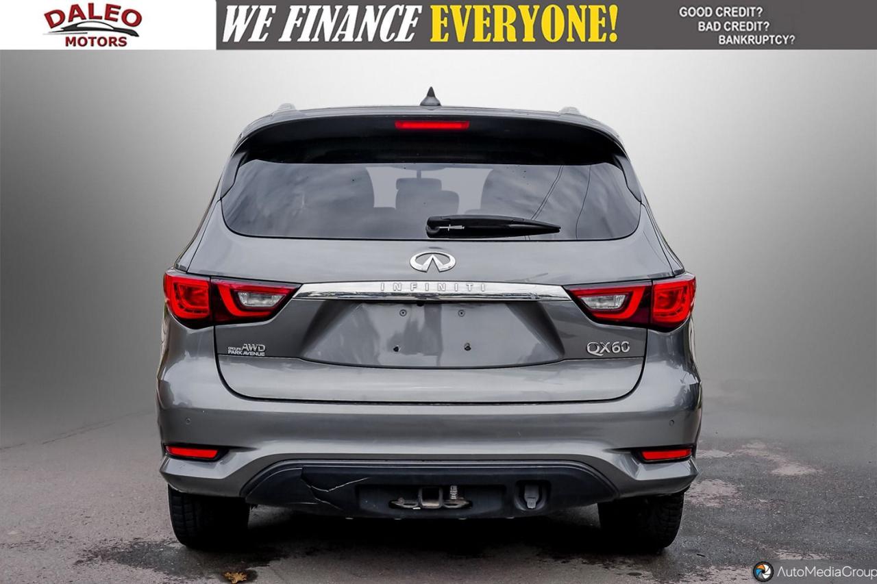 2019 Infiniti QX60 7 PASS / NAV / LTHR / MOONROOF / B.CAM / C. SEATS
