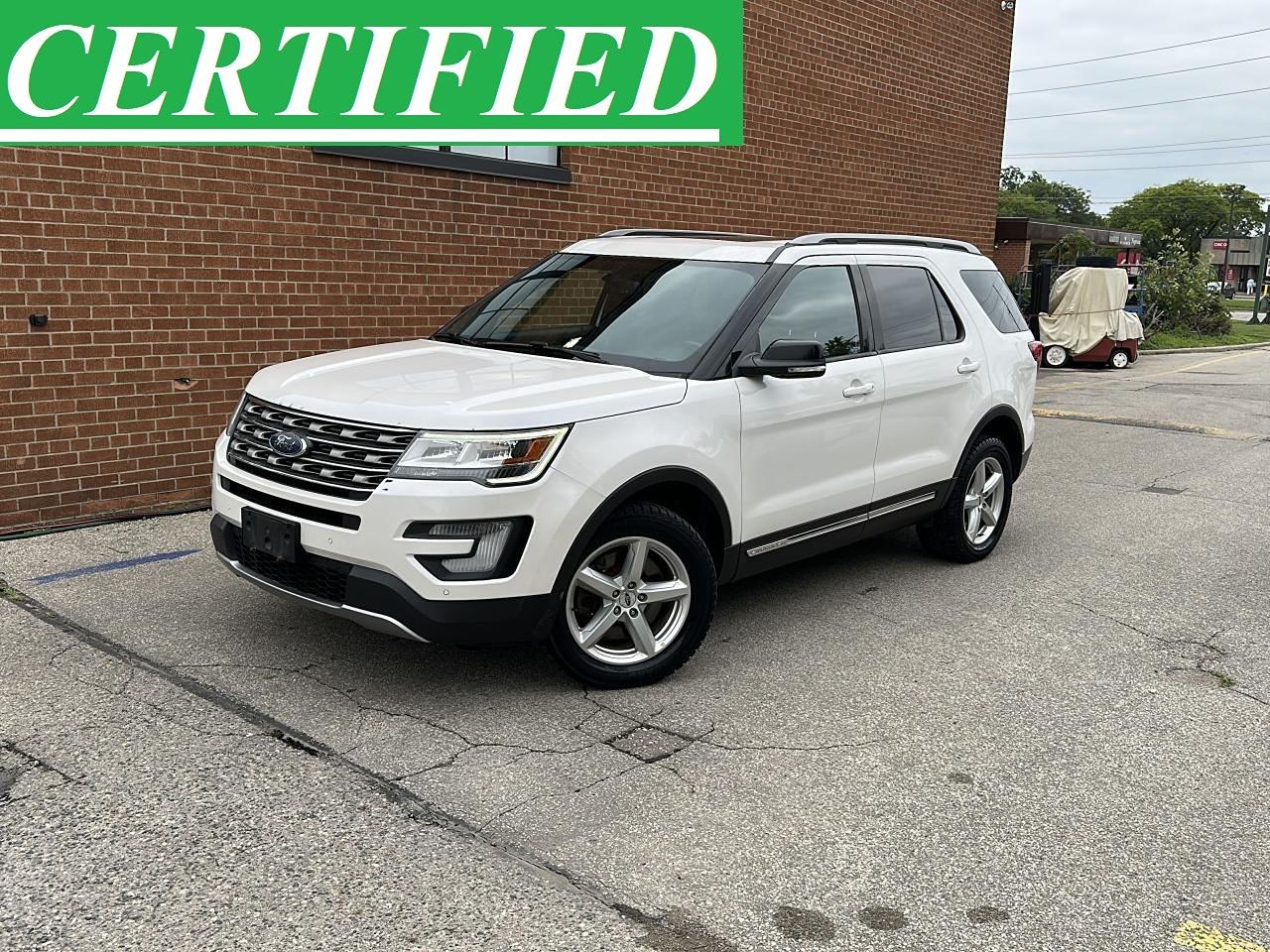 2017 Ford Explorer XLT 7 Pass Navigation Pano Leather - Photo #1