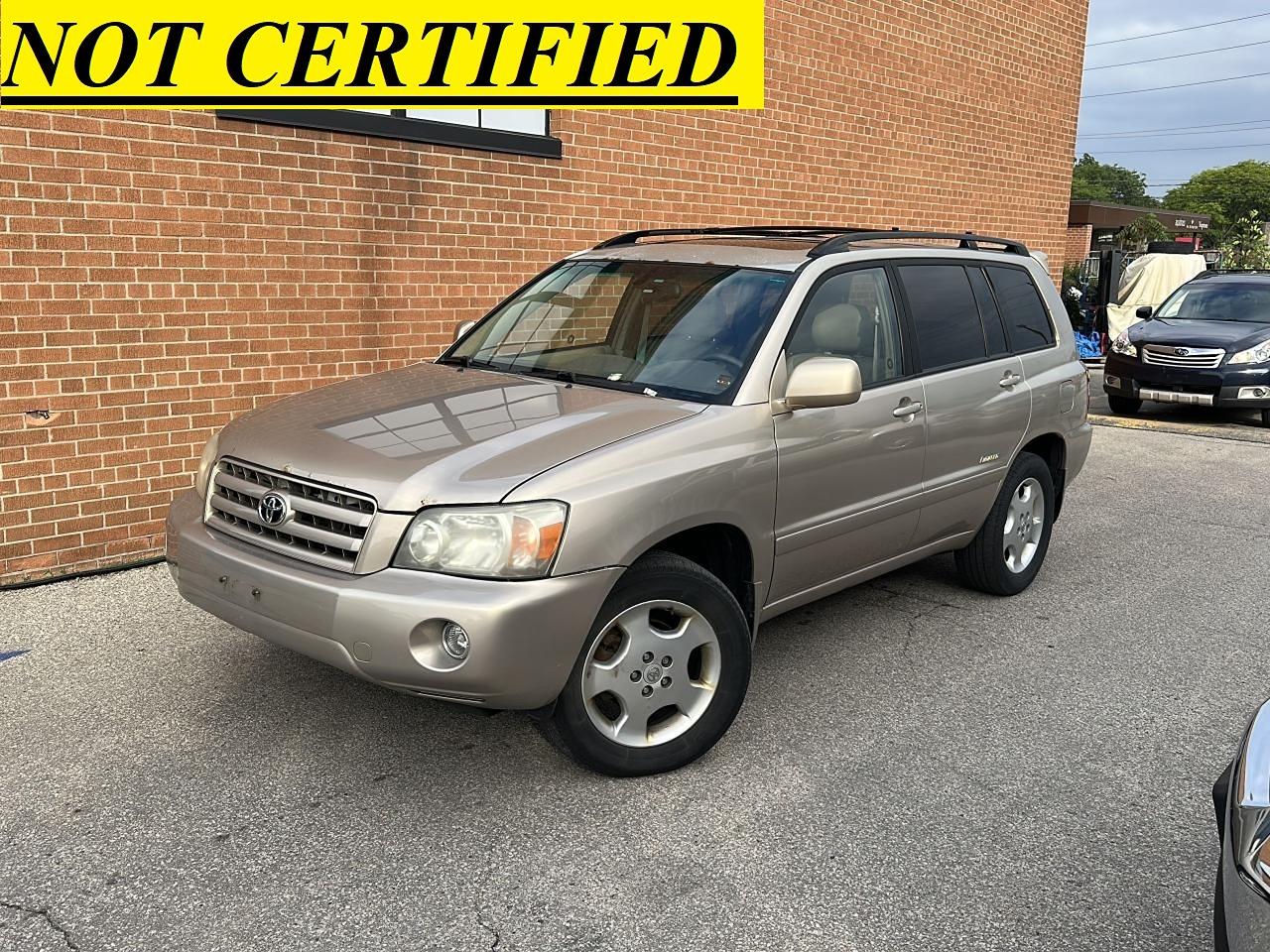 2006 Toyota Highlander 7-Passenger Limited Leather Moonroof - Photo #1