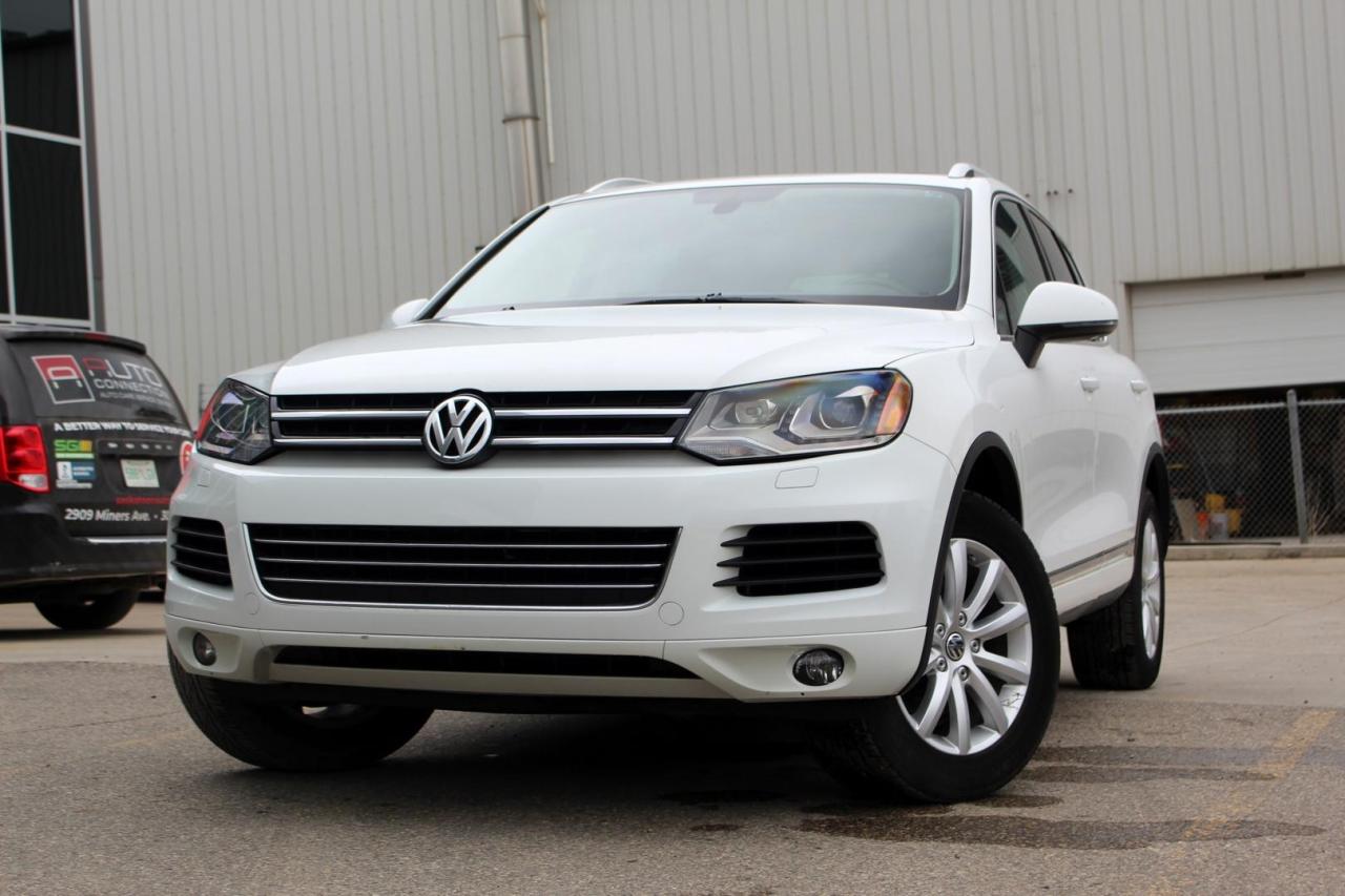 Used 2014 Volkswagen Touareg Comfortline - AWD - NAVIGATION - LOW KMS for sale in Saskatoon, SK