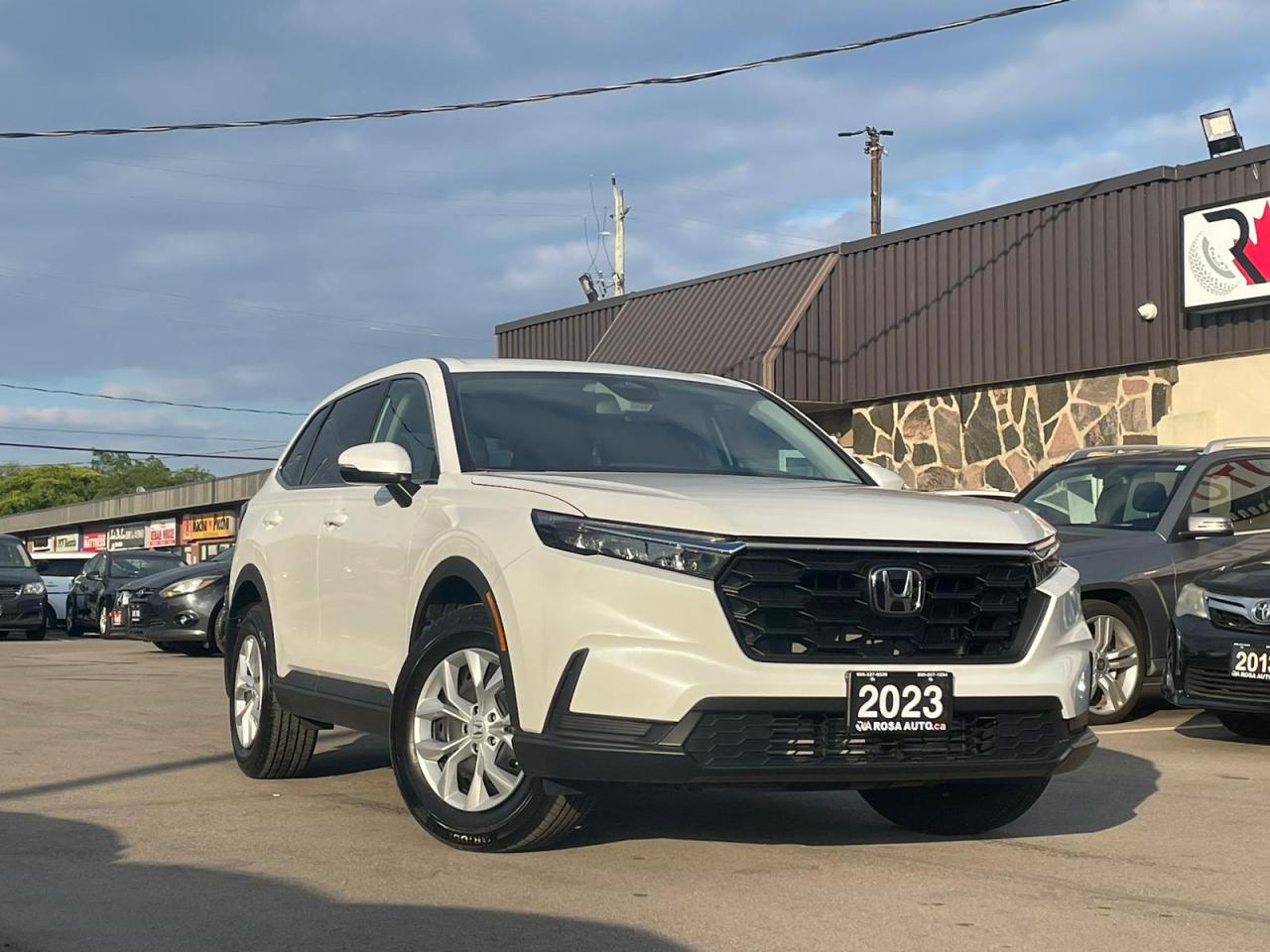 Used 2023 Honda CR-V AUTO LOW KM AWD NO ACCIDENT SUV 5 PASSENGER for sale in Oakville, ON