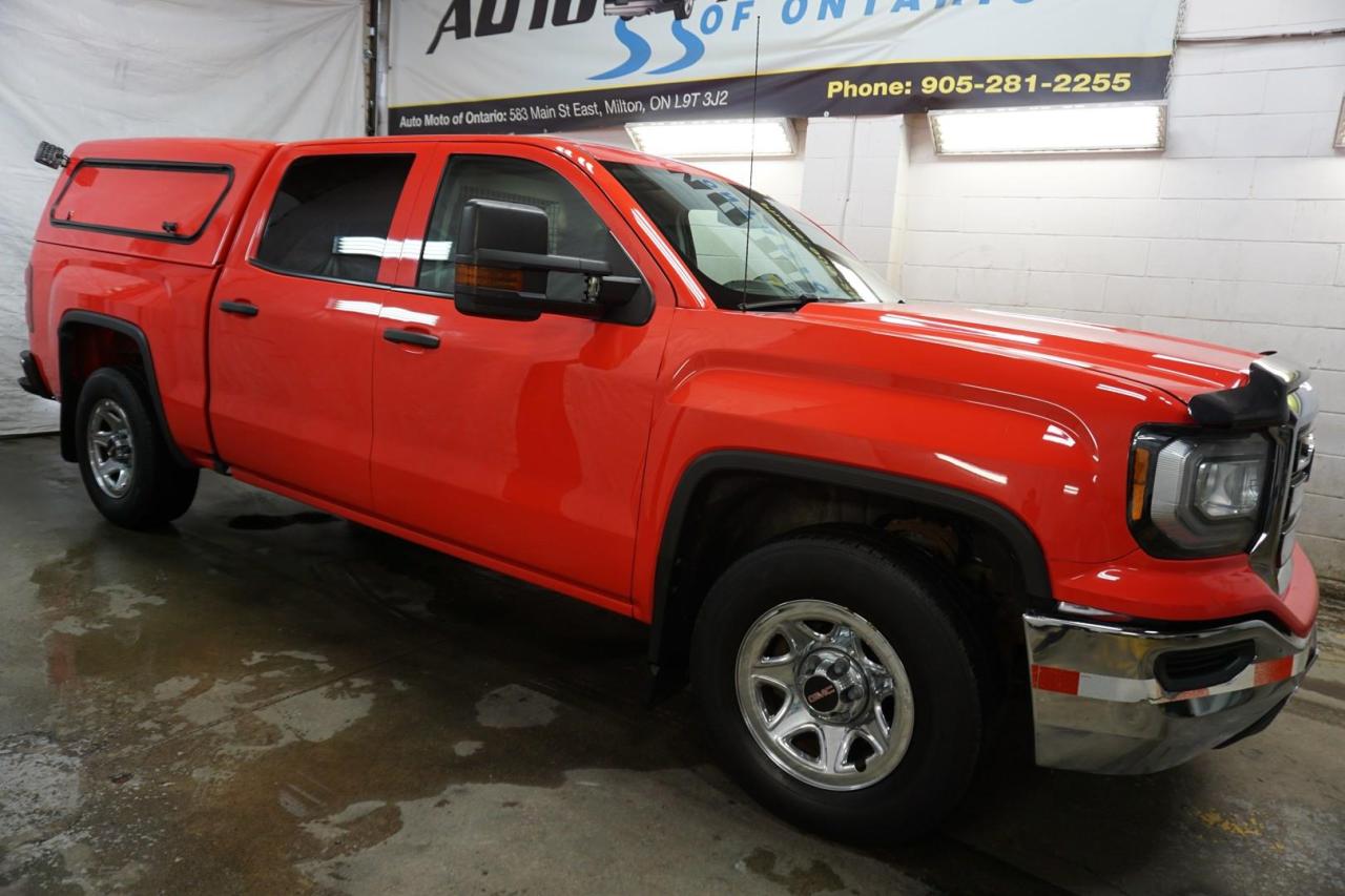 2017 GMC Sierra 1500 V8 CREW 4WD *FREE ACCIDENT* CERTIFIED CAMERA CRUISE SLIDE BED SIDE SIGNALS