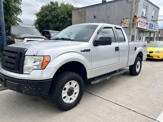 2011 Ford F-150 4WD SUPERCAB 145" XLT - Photo #4