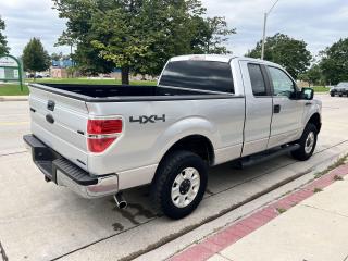 2011 Ford F-150 4WD SUPERCAB 145" XLT - Photo #9