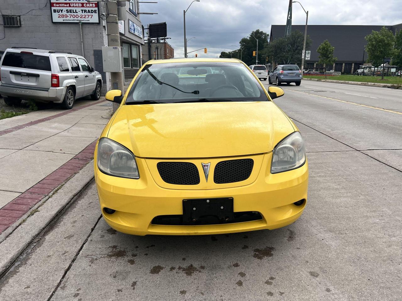 2007 Pontiac G5 