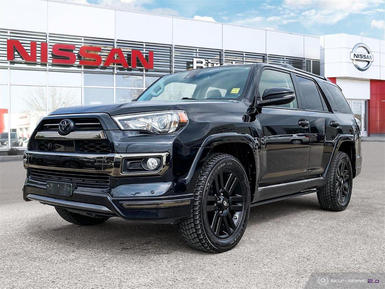 Used 2020 Toyota 4Runner Limited 4WD | Leather | Nav | Heated seats for sale in Winnipeg, MB